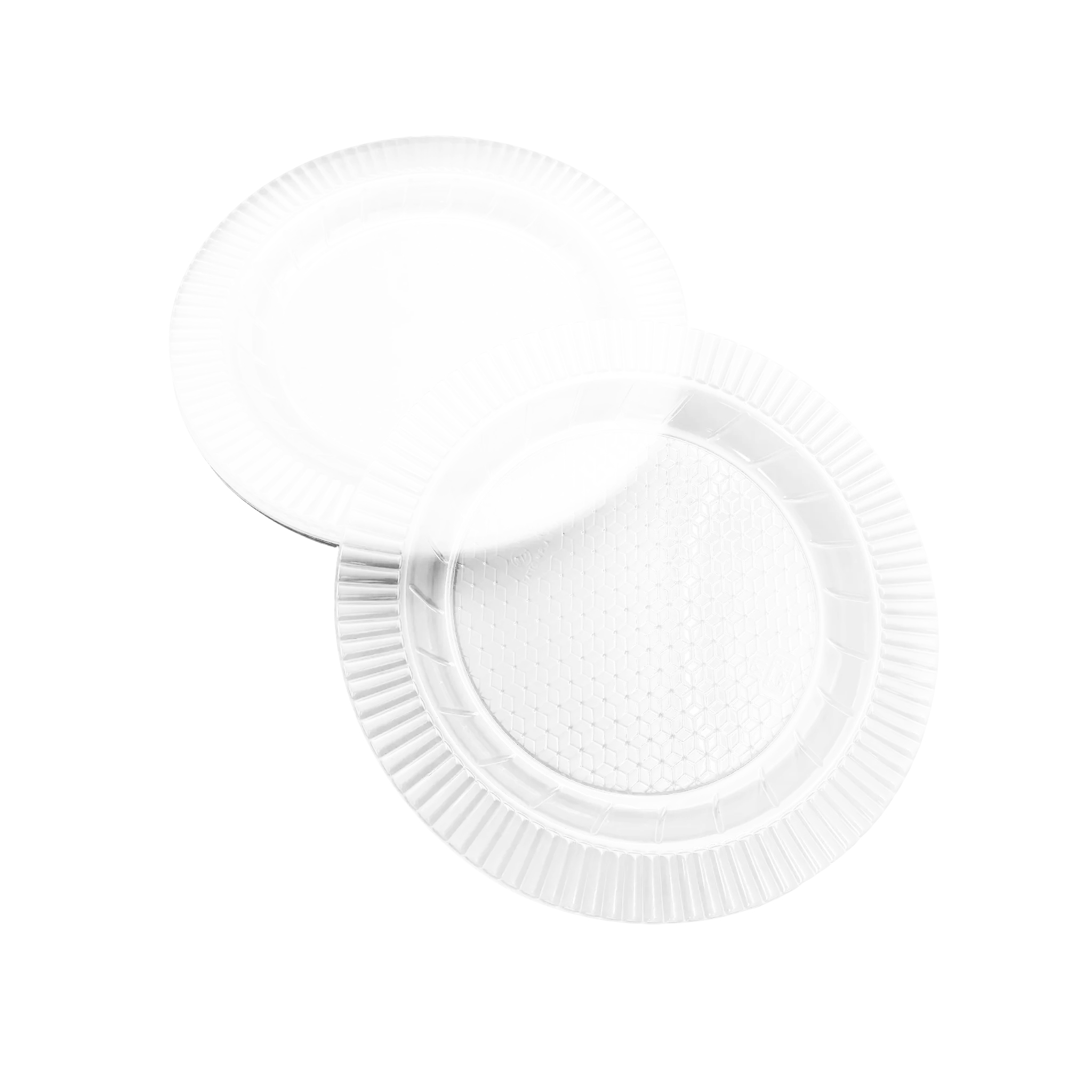 10” Round Plate ——Transparency