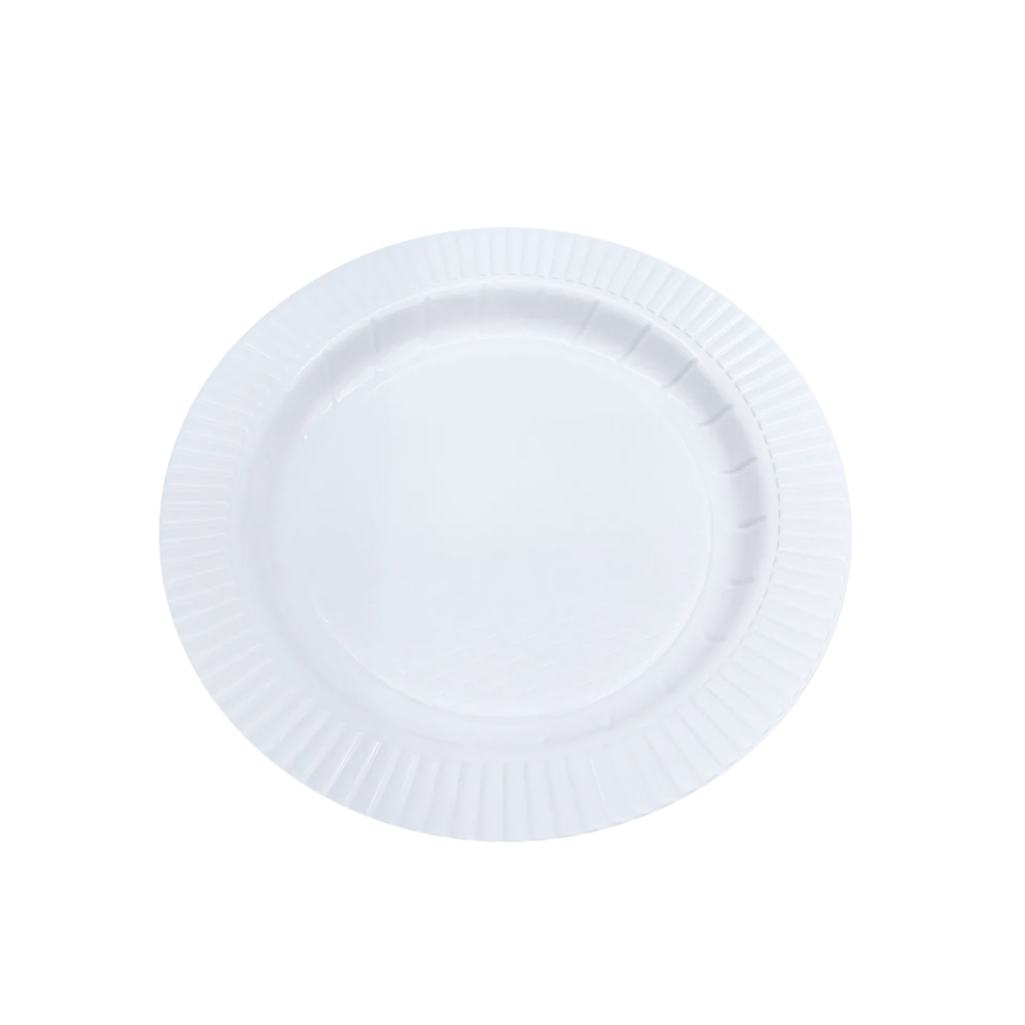 10” Round Plate ——White
