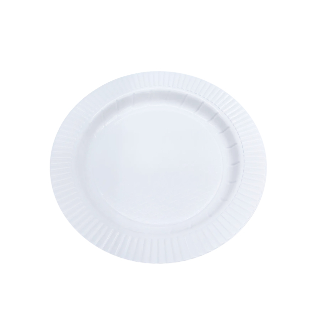 10” Round Plate ——White
