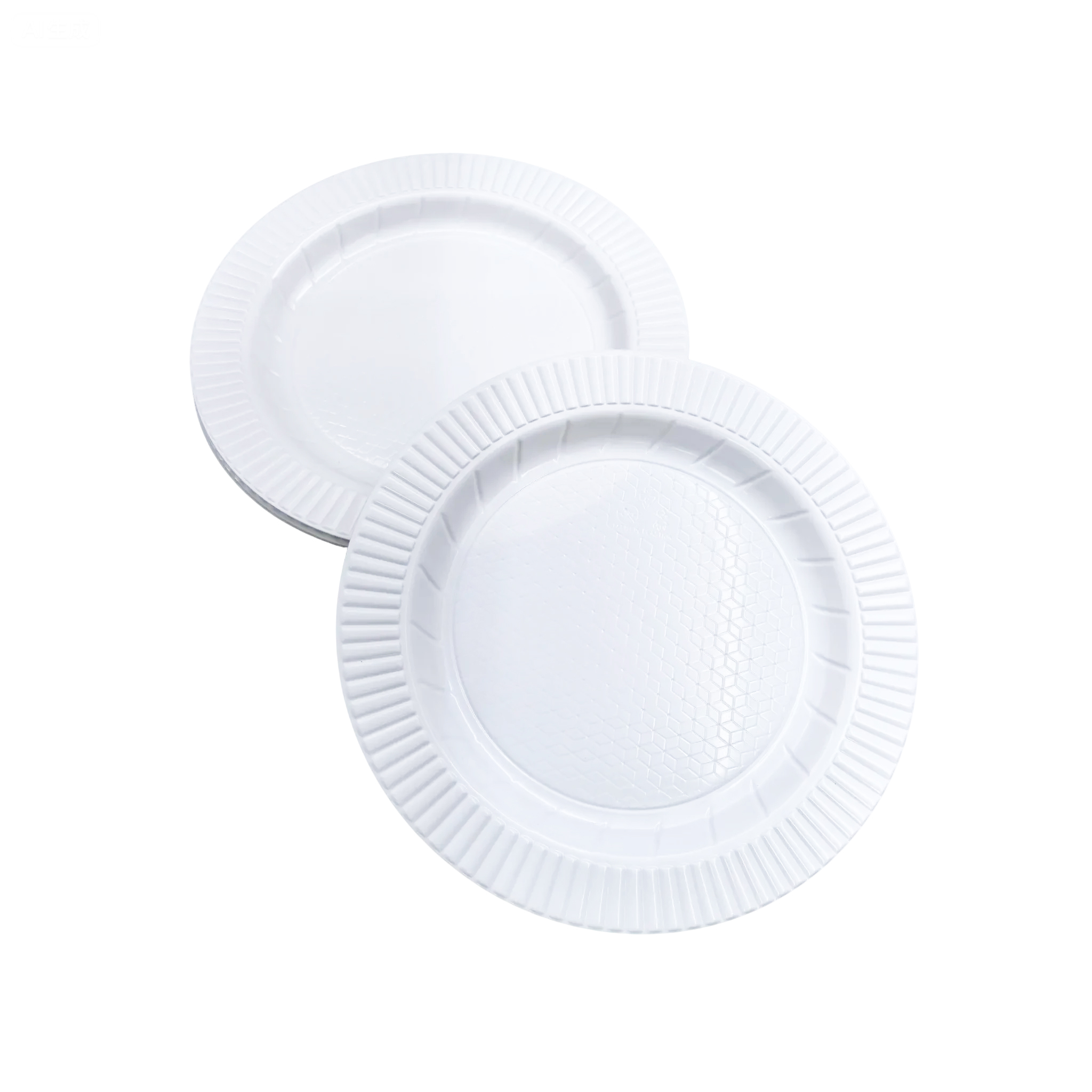 10” Round Plate ——White