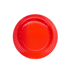 10” Round Plate ——Red