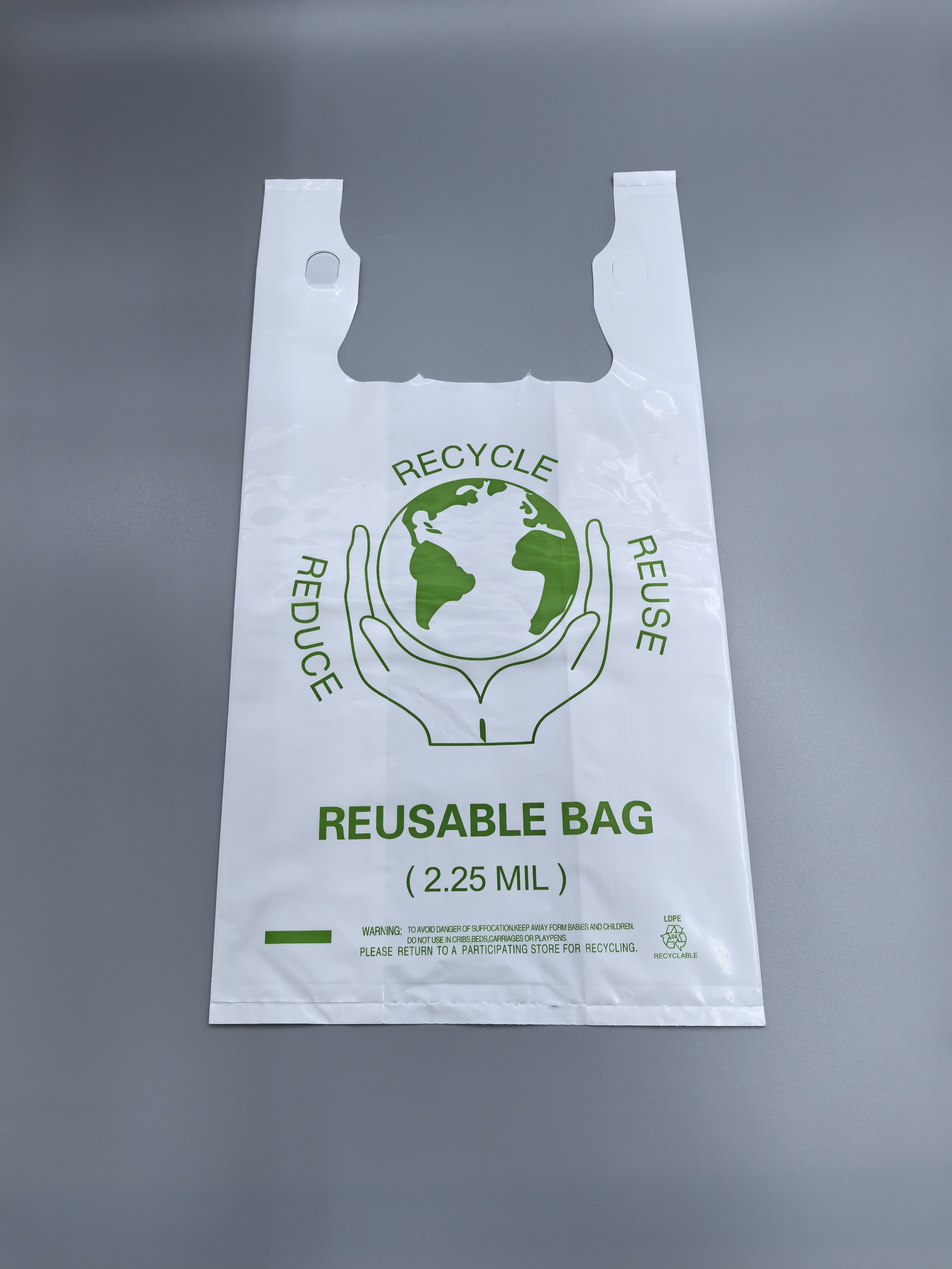 T-Shirt Shopping Bag（with color choice）