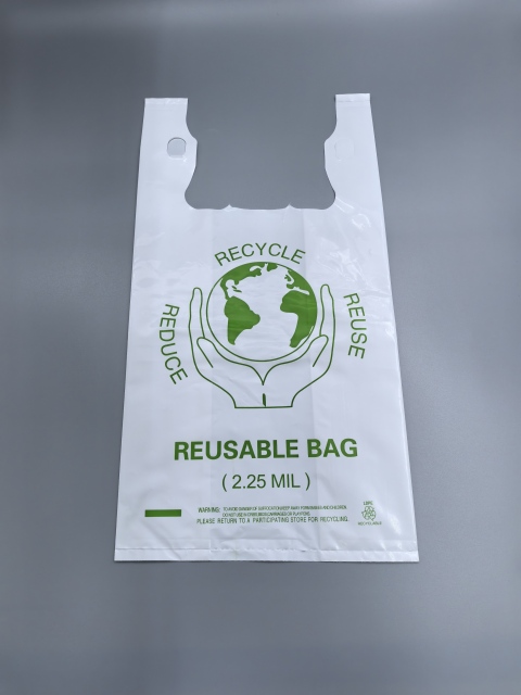 T-Shirt Shopping Bag（with color choice）