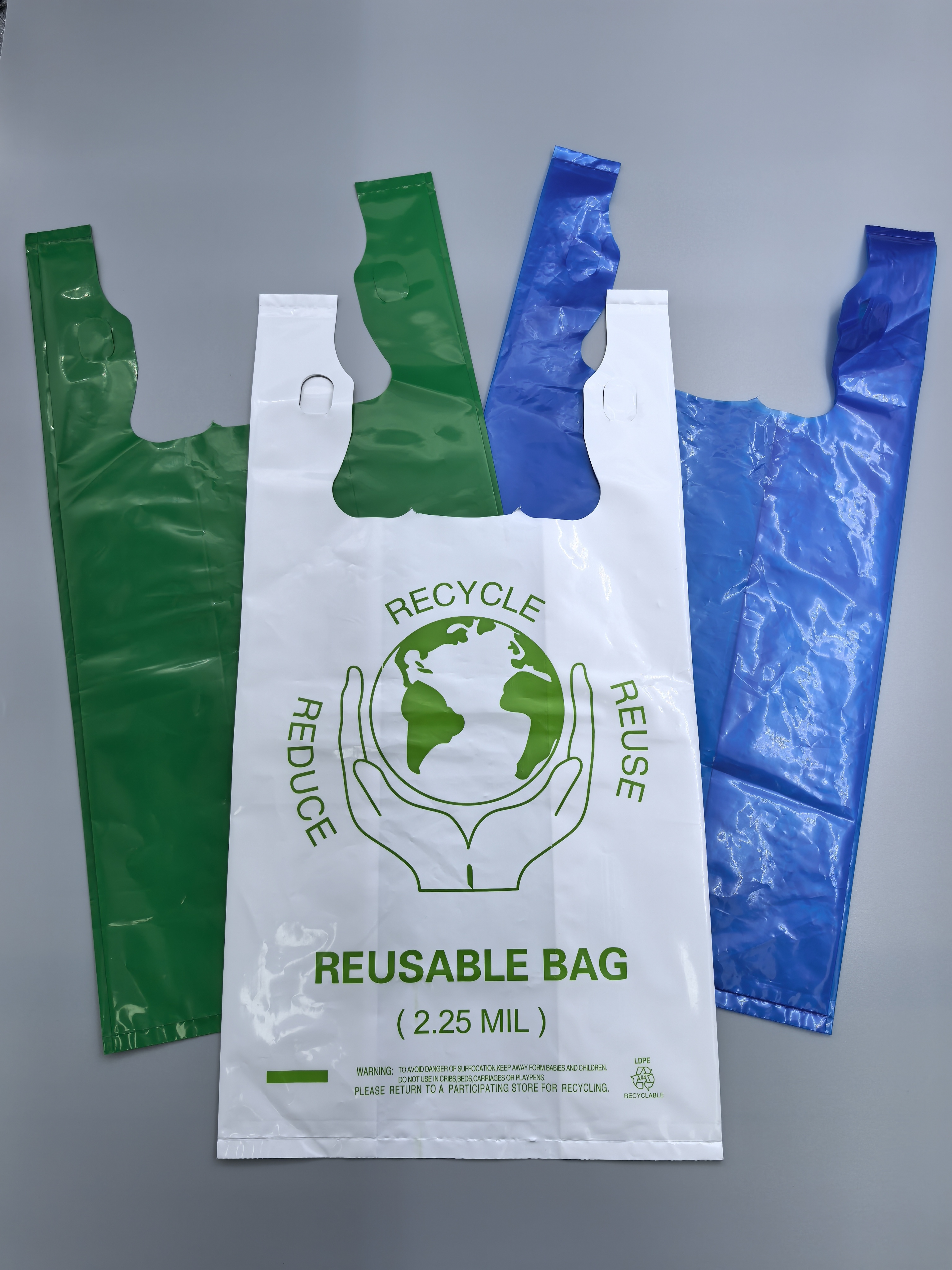 T-Shirt Shopping Bag（with color choice）