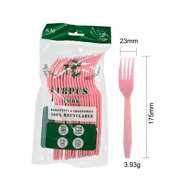 Fork——Light Pink