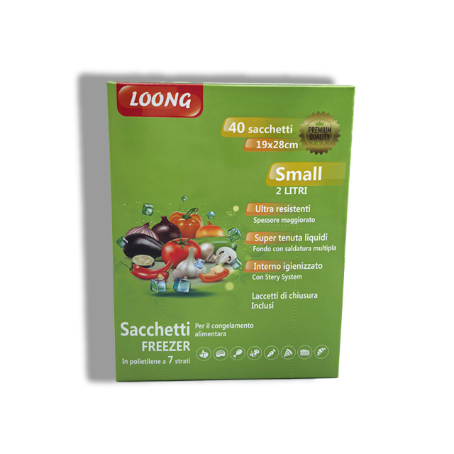 Freezer Bags——Packing In Box