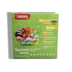 Freezer Bags——Packing In Box