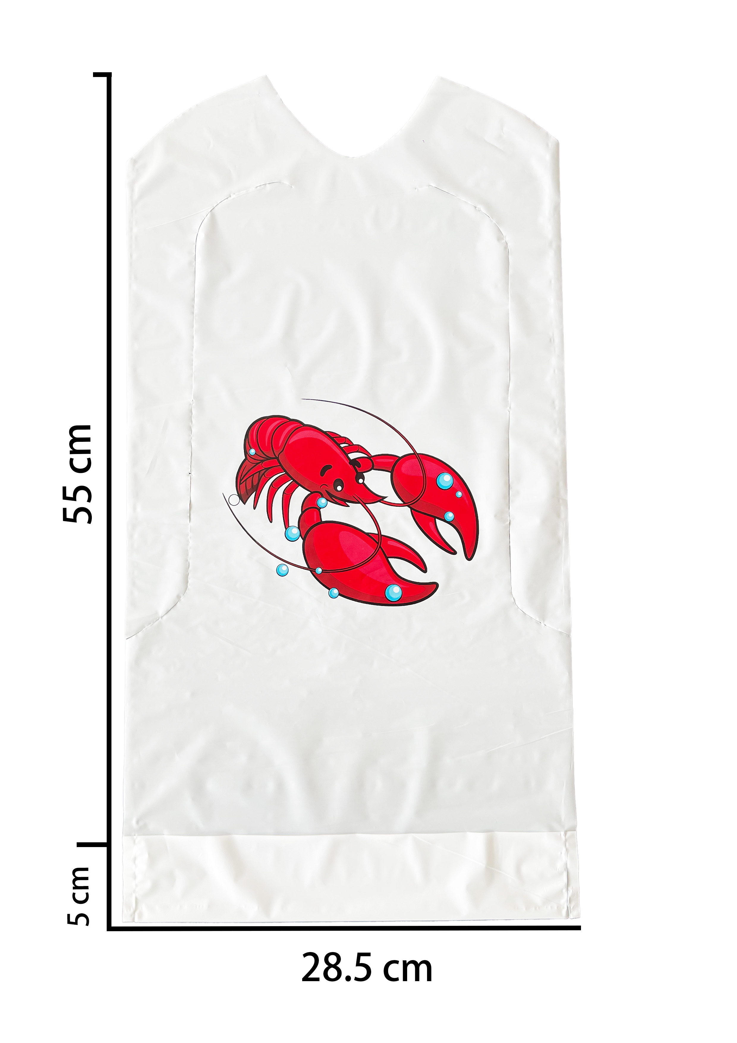 Child’s Disposable Poly Lobster Bib