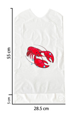 Child’s Disposable Poly Lobster Bib