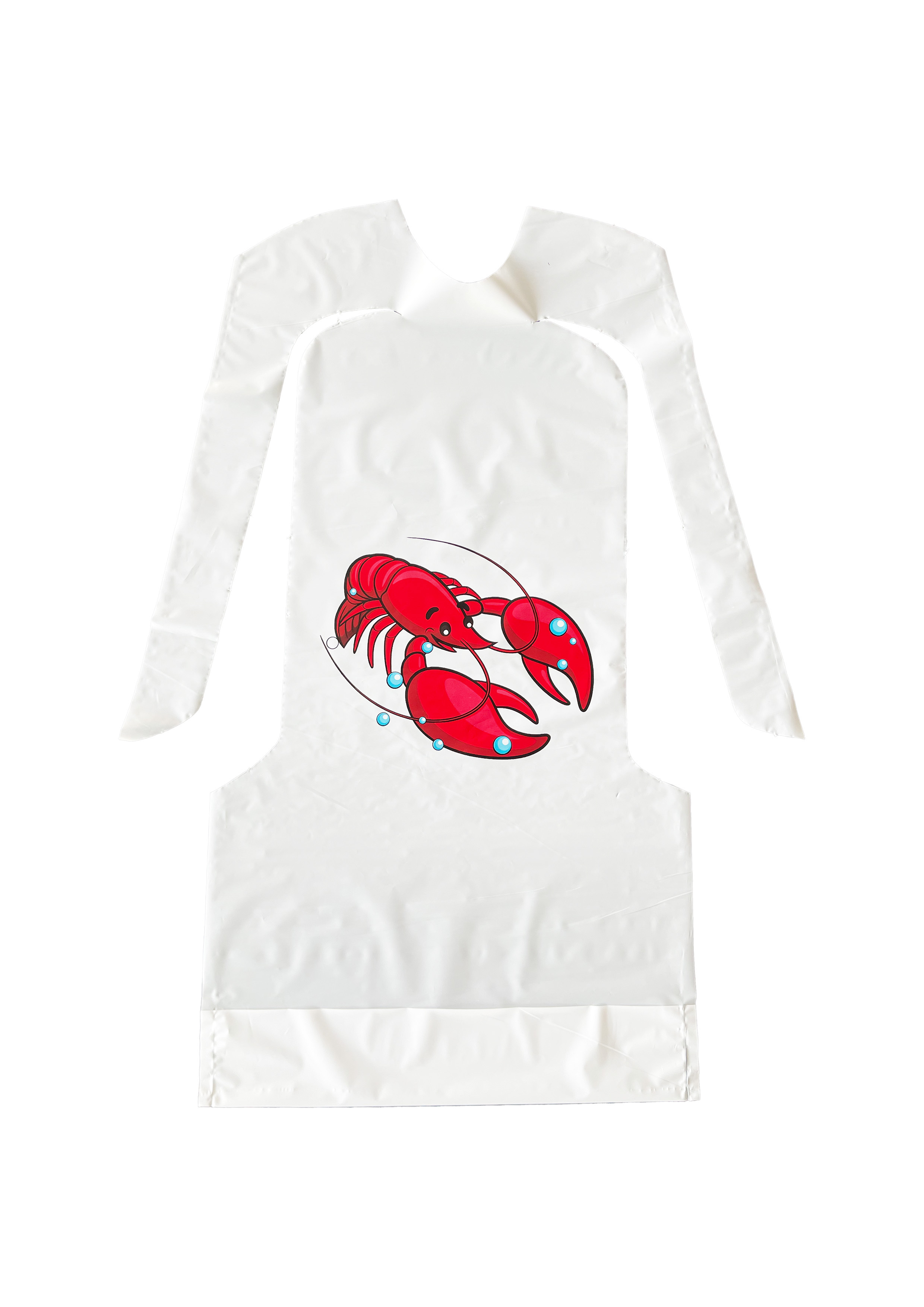Child’s Disposable Poly Lobster Bib