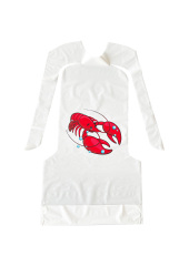 Child’s Disposable Poly Lobster Bib