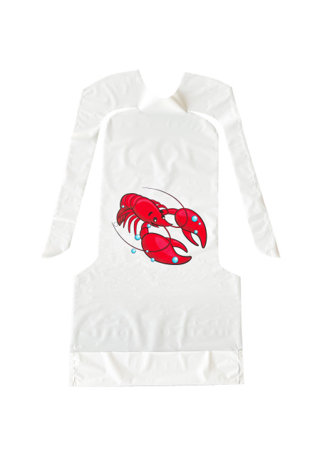 Child’s Disposable Poly Lobster Bib