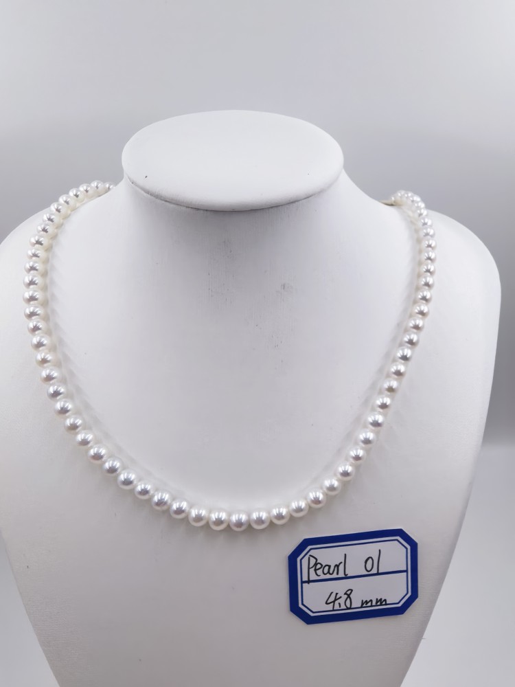 Heavenly Maiden Freshwater Pearl Necklace 4.8mm