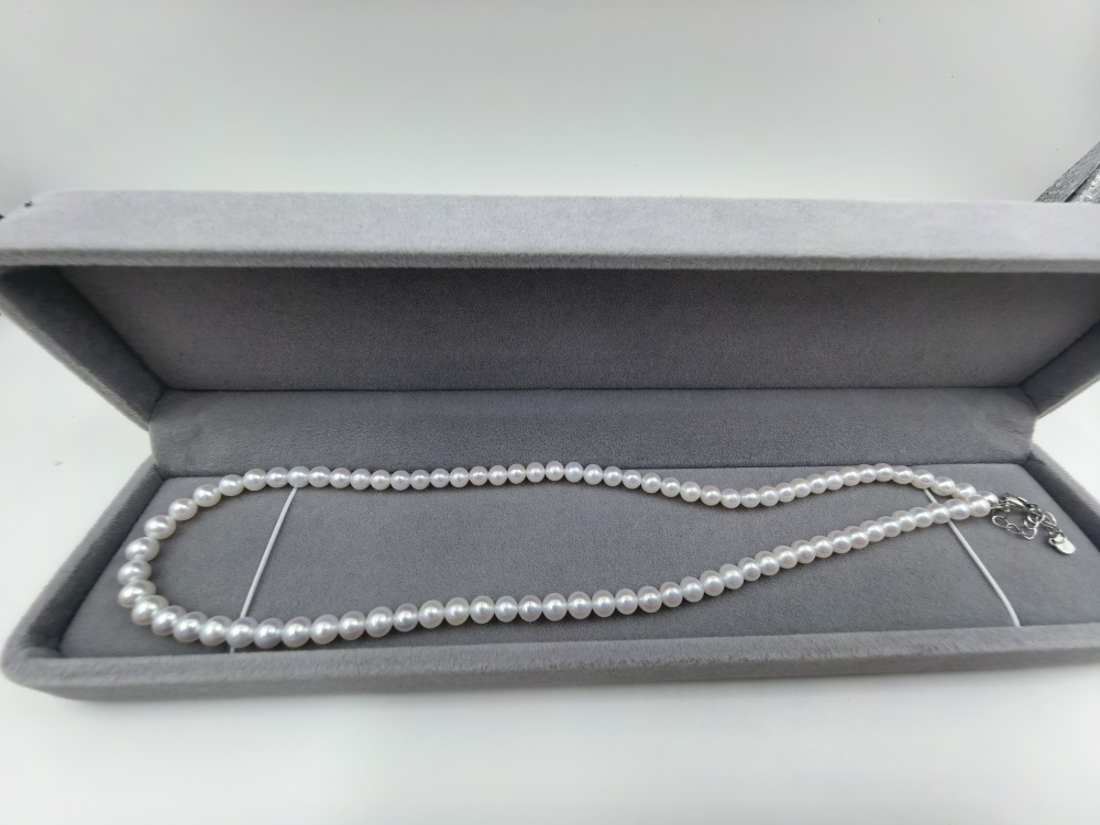 Heavenly Maiden Freshwater Pearl Necklace 4.8mm