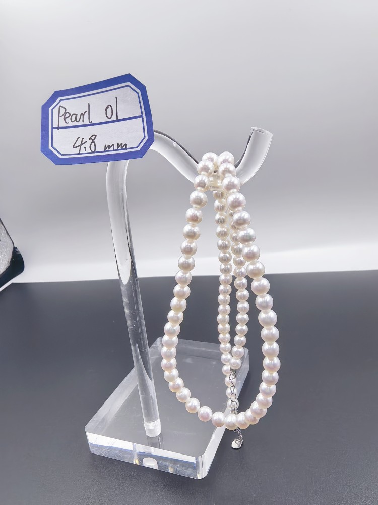 Heavenly Maiden Freshwater Pearl Necklace 4.8mm