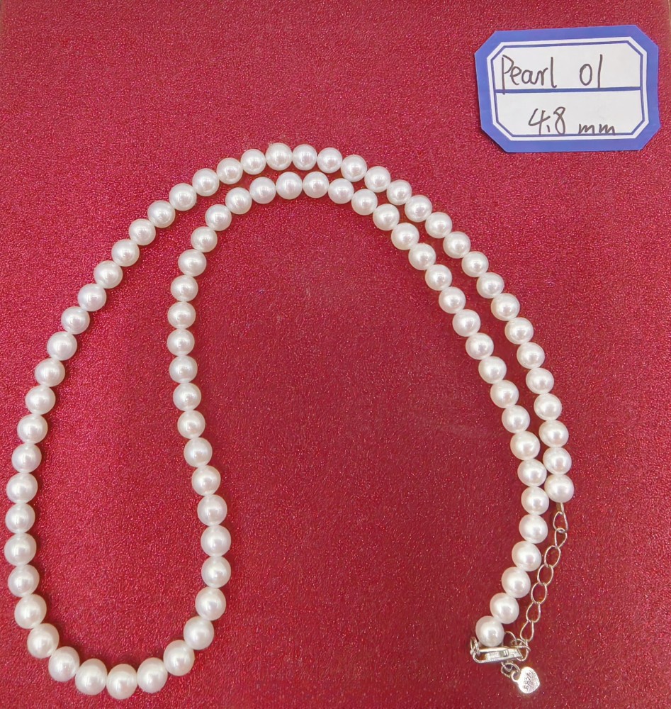 Heavenly Maiden Freshwater Pearl Necklace 4.8mm