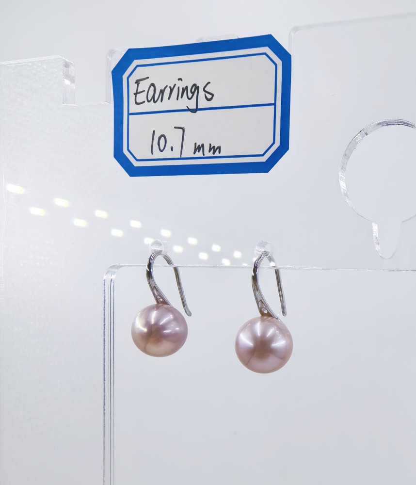 Freashwater Pearl Earring High Heels Earrings 10.7mm