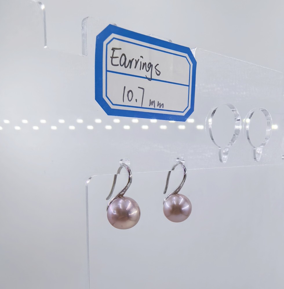 Freashwater Pearl Earring High Heels Earrings 10.7mm