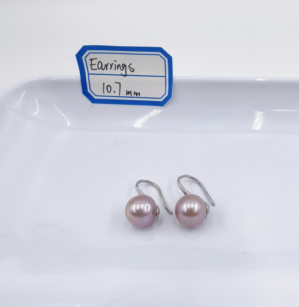 Freashwater Pearl Earring High Heels Earrings 10.7mm