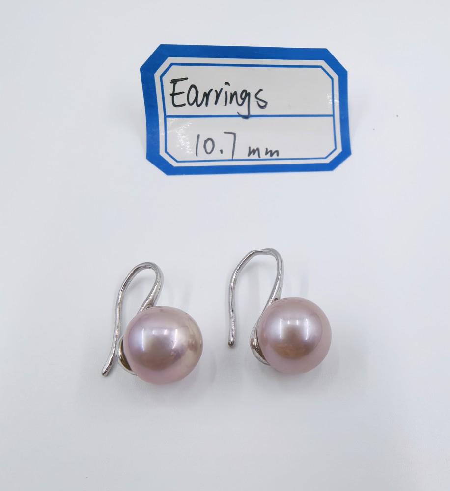 Freashwater Pearl Earring High Heels Earrings 10.7mm