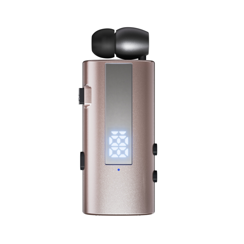 K92 Collar Clip Wireless Bluetooth Earphone