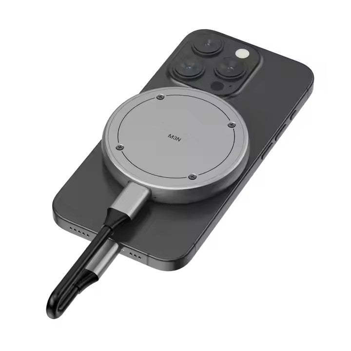 Magnetic 2230/2242 M.2 NVMe SSD Enclosure, 10Gbps USB 3.1 Type-C External SSD Case, Aluminum Portable Enclosure for NVMe M.2 2230/2242 SSD, Compatible with Windows/Mac/Linux/Android