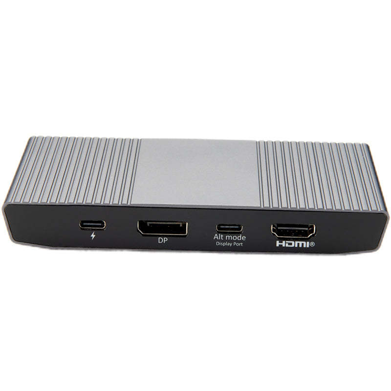6-in-1 USB-C Docking Station - 3 Monitors HDMI+DP+USB-A - Compact Hub for Laptop/Tablet（UH06-21-A-0-SY-V1-S1）