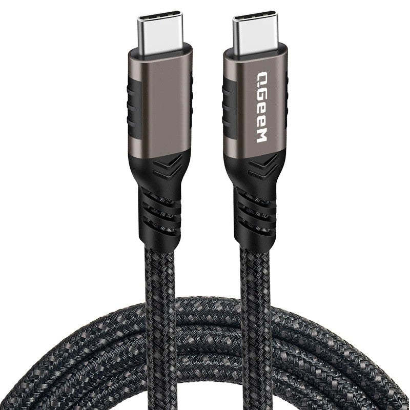 QGeeM USB-C Cable,8K Display 240W Charging with 40 Gbps Data Transfer