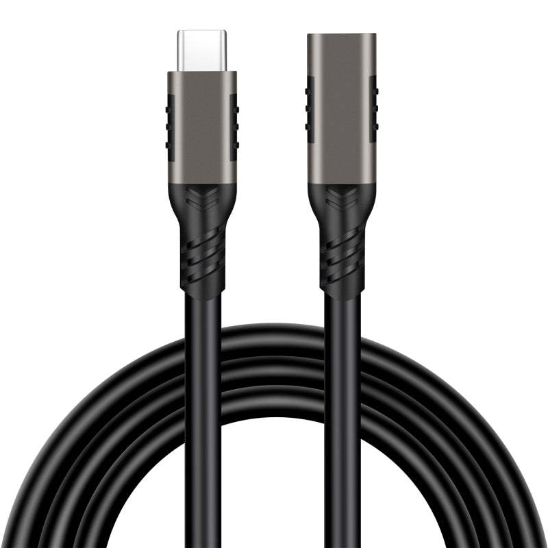 USB C Extension Cable, 20Gbps/USB 3.2 Transfer USB Type C Extender 100W/5A Fast Charging