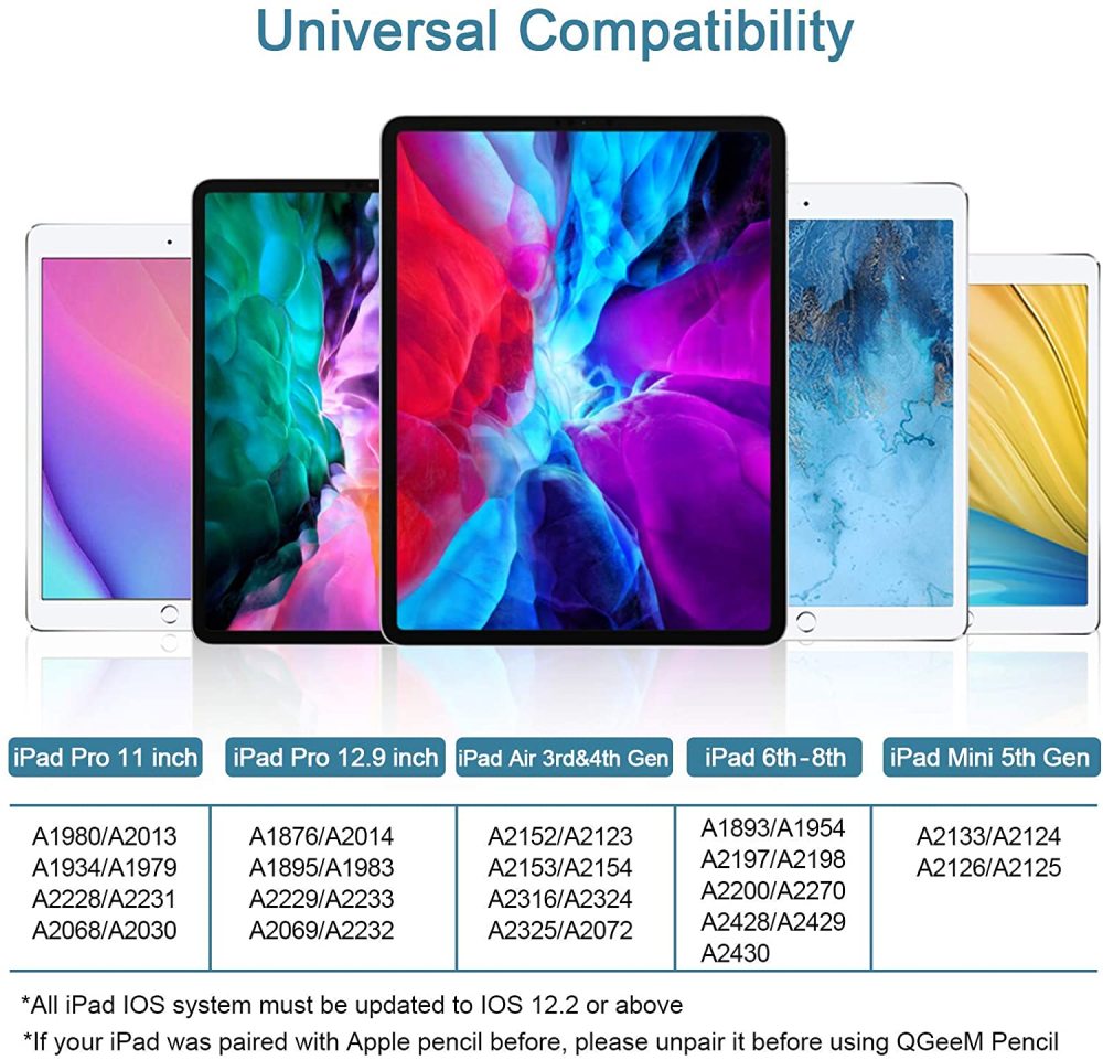 QGeeM Stylus Pen for ipad