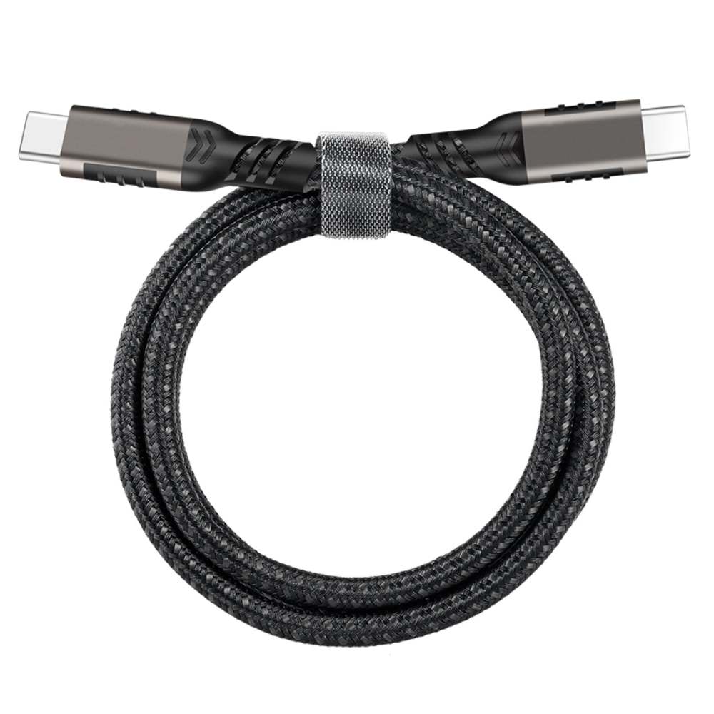 USB C to USB C Cable 240W, Nylon USB2.0 Cable, 480Mbps Data Transfer, 5A Fast Charging USB C Cables for iPhone 15 Series, Samsung Galaxy S23, MacBook Air/Pro
