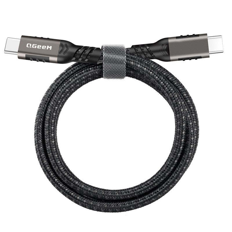 QGeeM USB-C Cable,8K Display 240W Charging with 40 Gbps Data Transfer