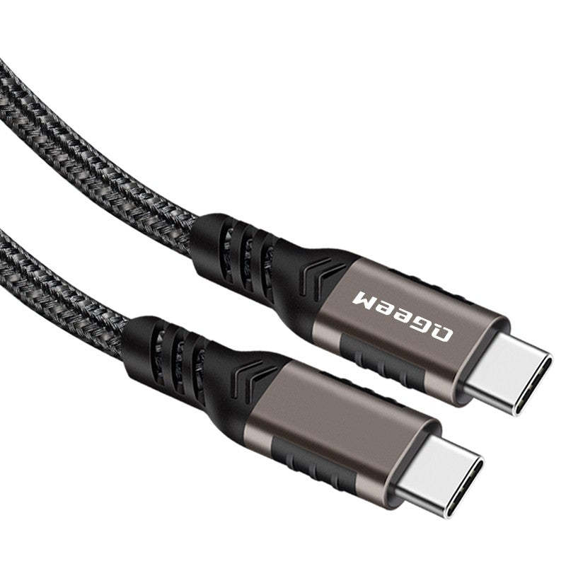 QGeeM USB-C Cable,8K Display 240W Charging with 40 Gbps Data Transfer