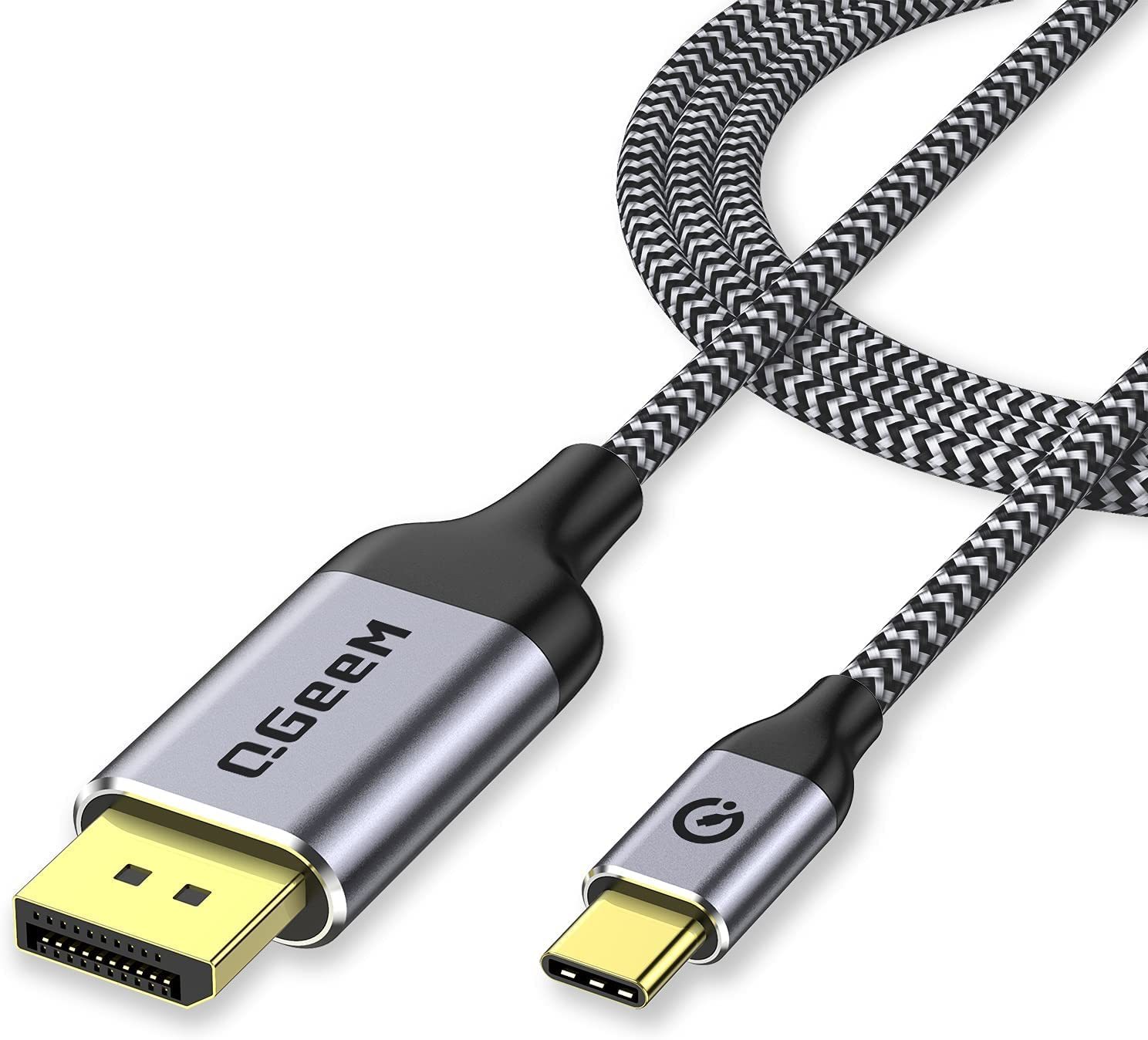 QGeeM USB-C to DisplayPort 4K60HZ Cable