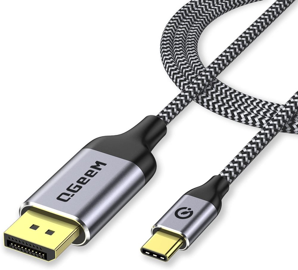 QGeeM USB-C to DisplayPort 4K60HZ Cable