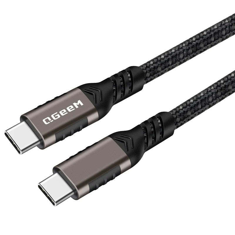 QGeeM USB-C Cable,8K Display 240W Charging with 40 Gbps Data Transfer