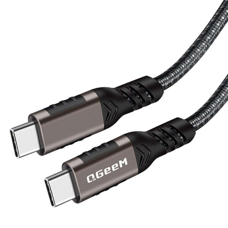 QGeeM USB-C Cable,8K Display 240W Charging with 40 Gbps Data Transfer