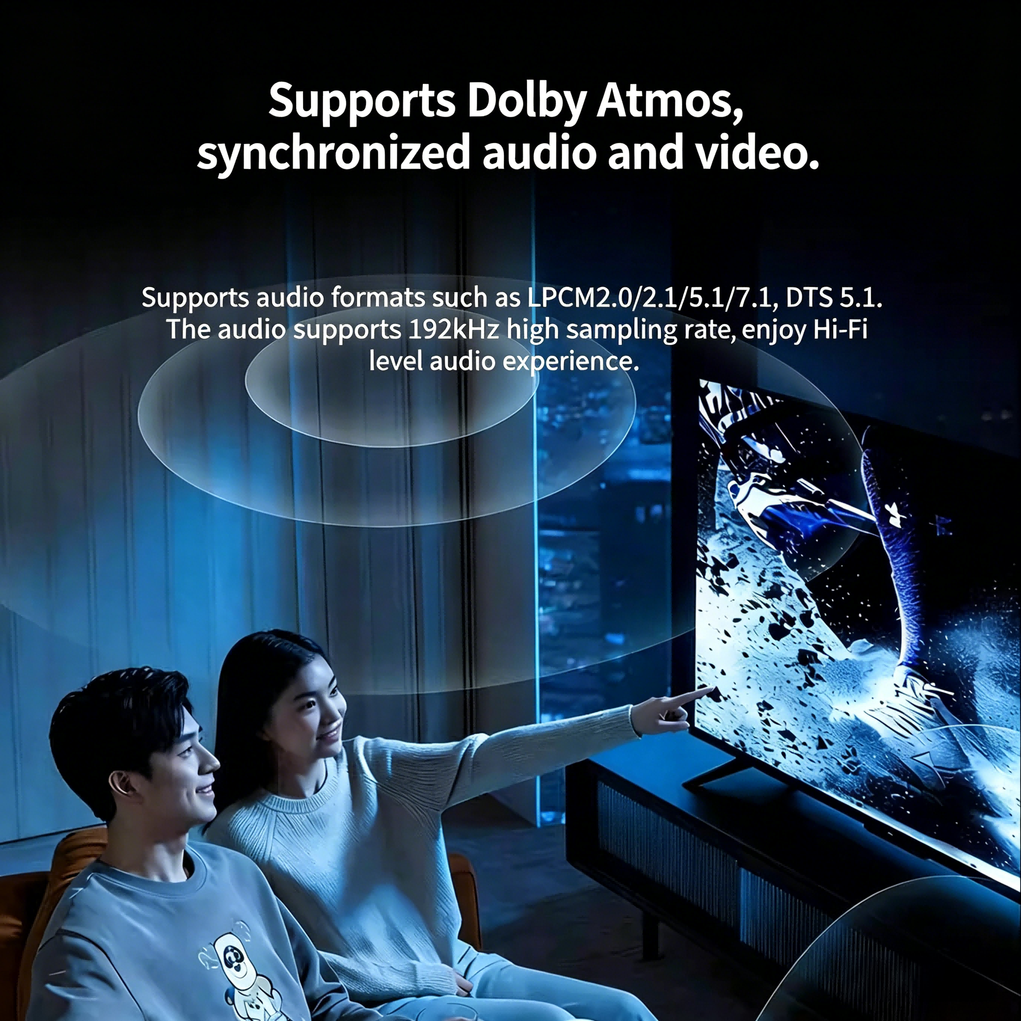 HDMI 1.4 Switch, 4K@30Hz HDMI Switcher 8 in 1 Out with IR Remote, 8 Port HDMI Selector Box Support HDMI 1.4, suitable for computers, notebooks, HD-DVD, SKY-STB, PS3/4/5, Xbox 360 and other devices