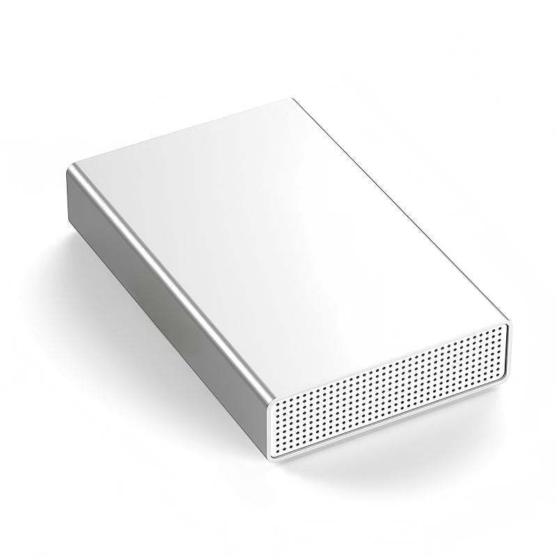 U35KS USB3.0 5Gbps SAS/SATA Mobile Hard Disk Enclosure  2.5/3.5 inch Desktop Laptop Full Metal SSD Enclosure