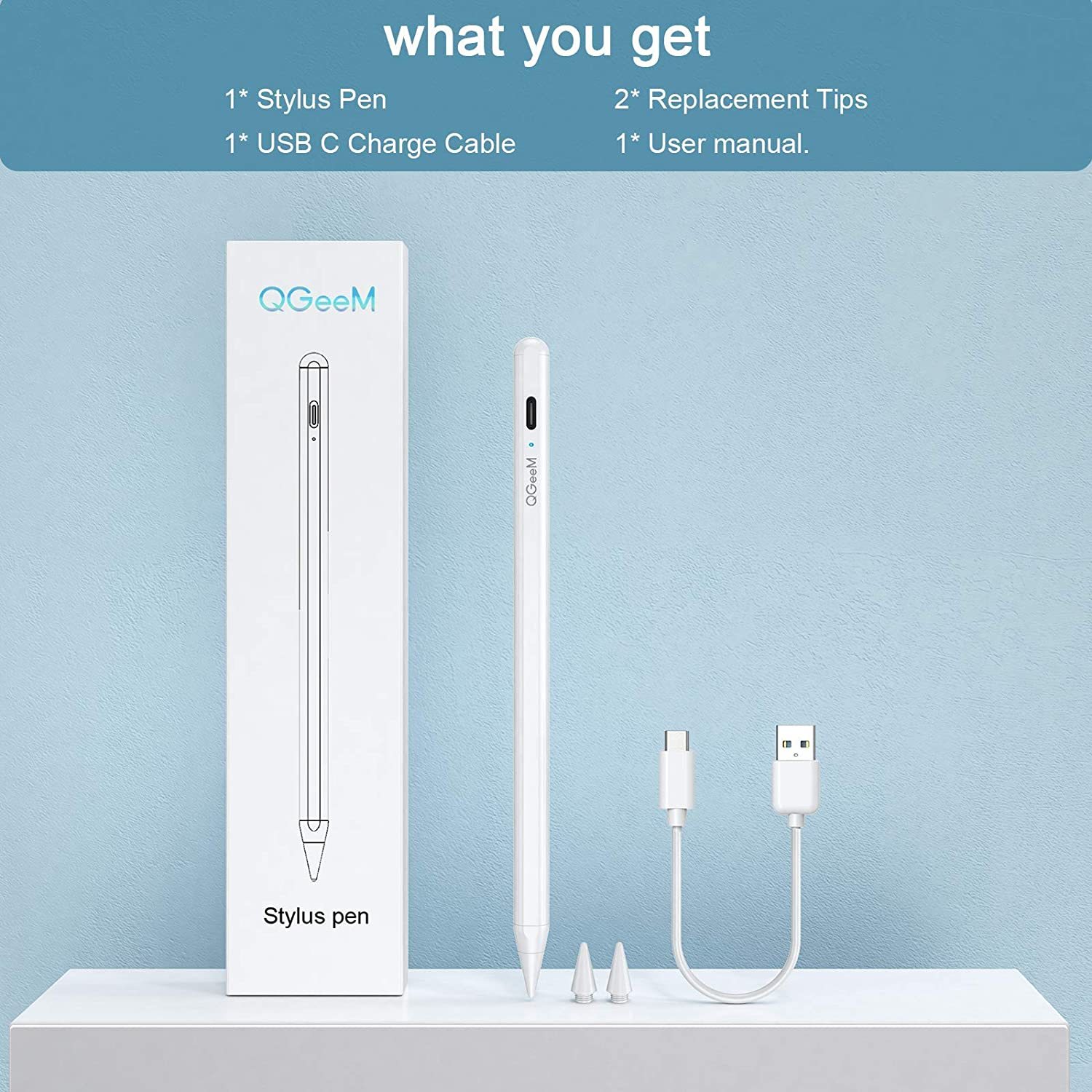 QGeeM Stylus Pen for ipad