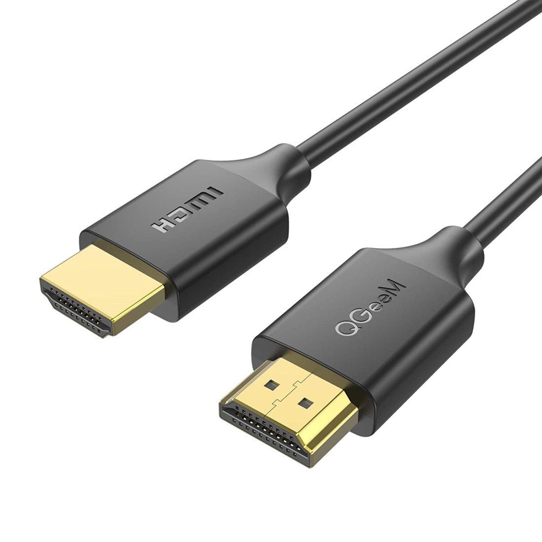 QGeeM HDMI Male To HDMI Male 2.0 4K@60Hz Cable