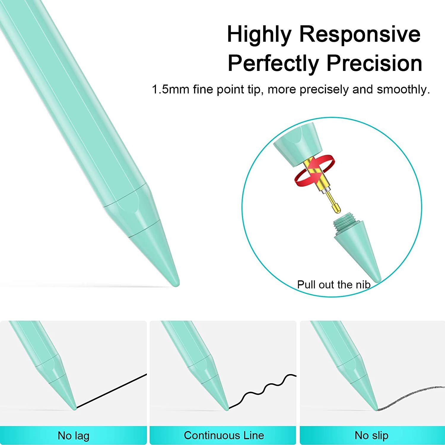 QGeeM Stylus Pen for ipad