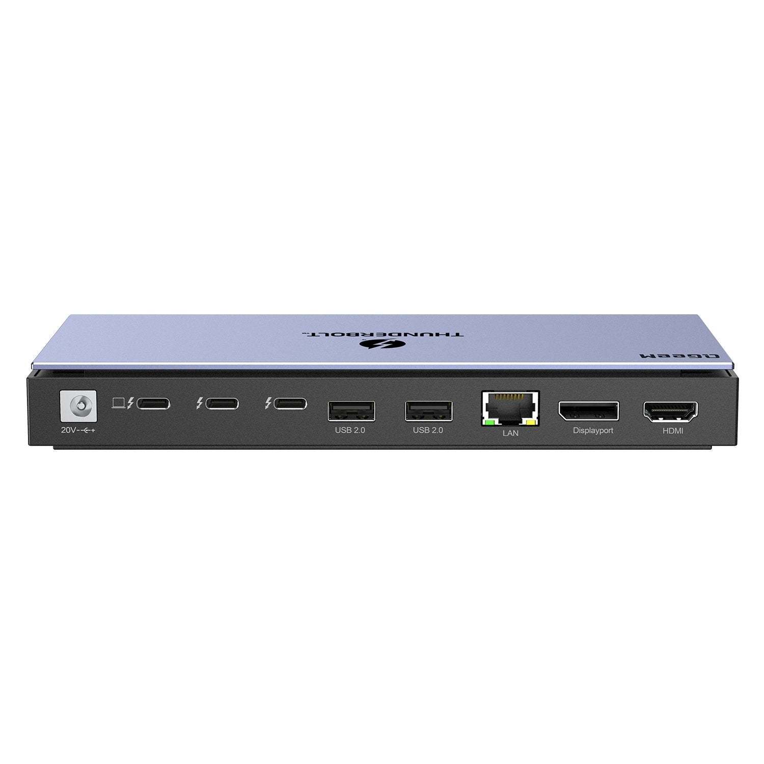 QGeeM TB4 Max Docking Station (16-in-1, Thunderbolt 4)