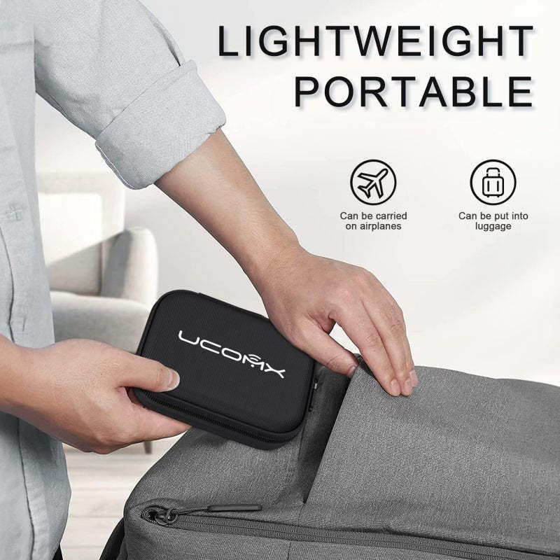 UCOMX Travel Case for 3 in 1 Wireless Charger(Box Only)