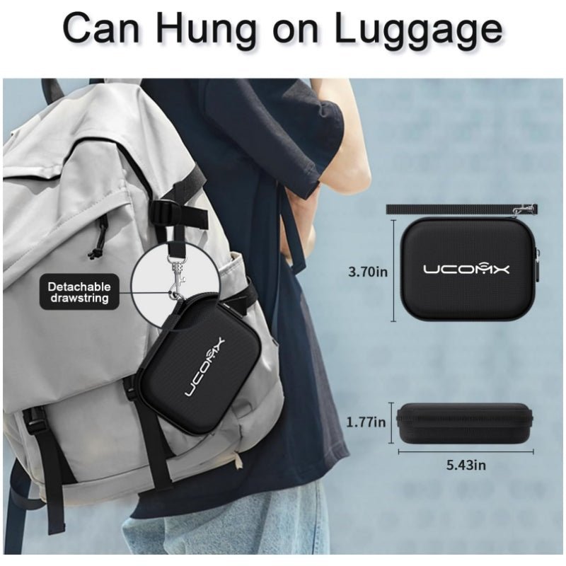 UCOMX Travel Case for 3 in 1 Wireless Charger(Box Only)