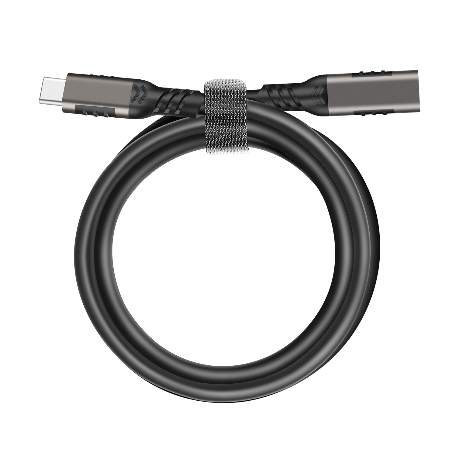 USB C Extension Cable, 20Gbps/USB 3.2 Transfer USB Type C Extender 100W/5A Fast Charging-CC0031-B