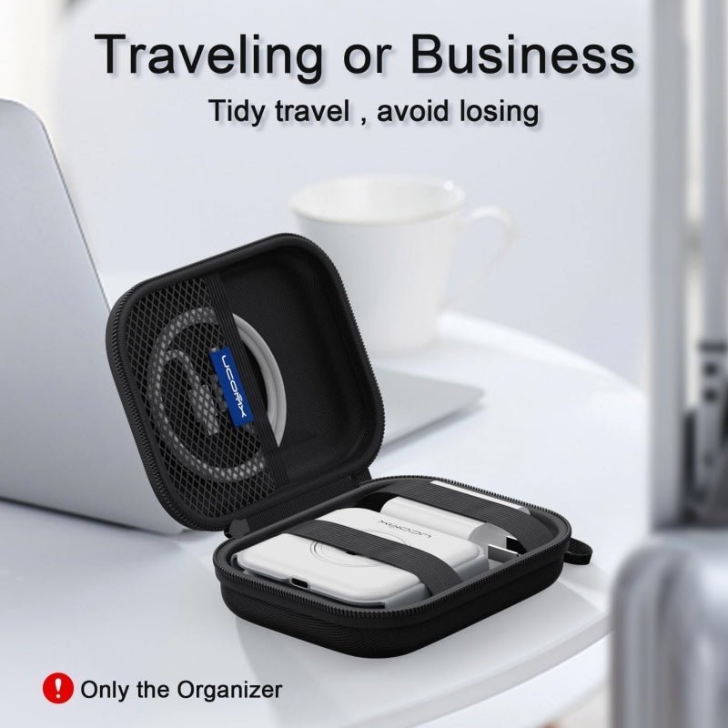 UCOMX Travel Case for 3 in 1 Wireless Charger(Box Only)