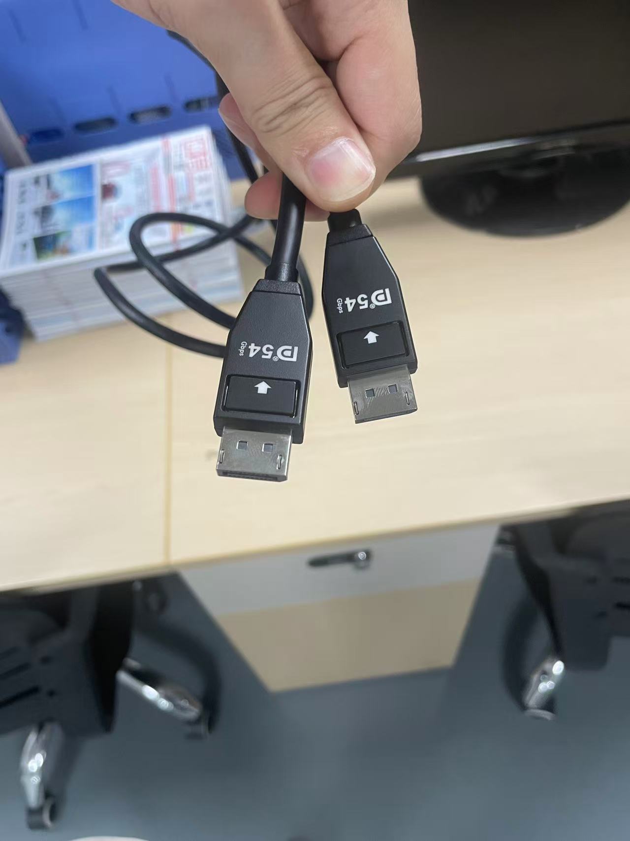 16K@30HZ DisplayPort 2.1 Cable, 54Gbps High Speed,16K@30HZ/8K@60HZ/4K@240HZ, HDR HDCP 3D UHBR DSC1.2a eARC, Display Port DP 2.0/1.4 Cord Compatible FreeSync G-Sync Video Card Monitor-AV100-A