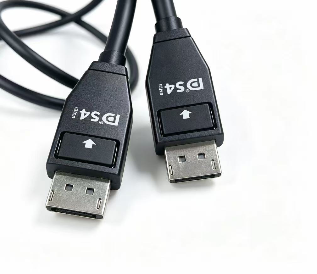 16K@30HZ DisplayPort 2.1 Cable, 54Gbps High Speed,16K@30HZ/8K@60HZ/4K@240HZ, HDR HDCP 3D UHBR DSC1.2a eARC, Display Port DP 2.0/1.4 Cord Compatible FreeSync G-Sync Video Card Monitor-AV100-A