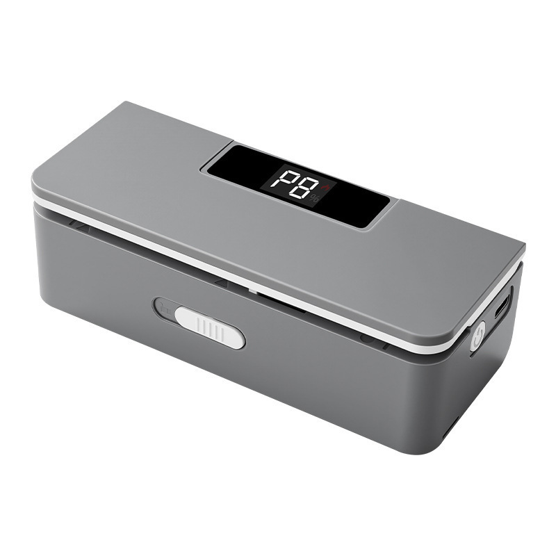 Mini Bag Sealer Magnetic Fridge, 6/8Speed Adjustmen，Selladora De Bolsas Plasticas, Portable Mini Heat Sealer with LED Display, Adjustable Bag Sealer Built-In Cutter and Magnetic Back, Rechargeable Sealer Machine，P0121-1-WE-V1-S1